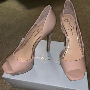 Jessica Simpson heels